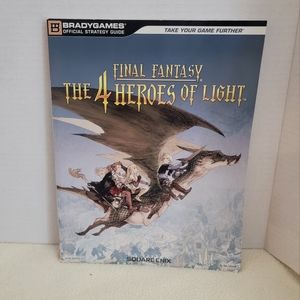 Official BradyGames Final Fantasy Heroes of Light Game Strategy Guide